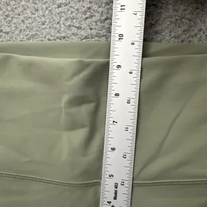 Lululemon Wunder Train Shorts High Rise 8" Grey Eucalyptus Athletic Women's 6 thumbnail 7