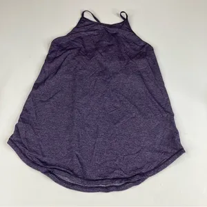 Lululemon‎ Lightweight High Neck Purple Tank Top thumbnail 1