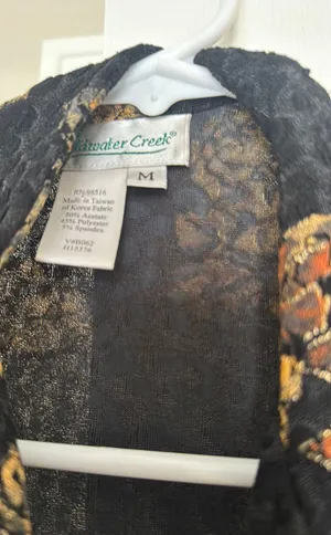 Thunder Creek Patterned Blouse thumbnail 2