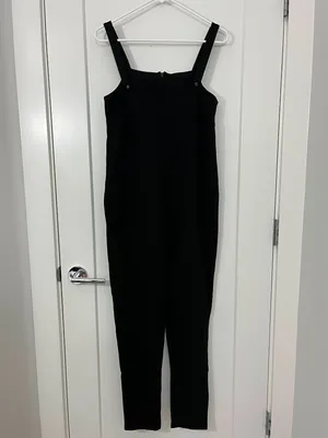 Seraphine Size 2 Black Maternity Front thumbnail 9