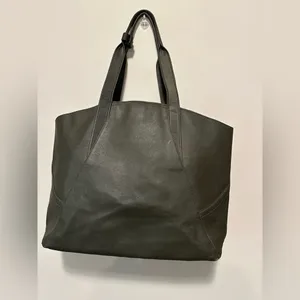 Lululemon All Day Tote and Small Pouch Dark Olive thumbnail 3