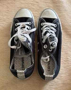 Black Converse Lace-Up Sneakers thumbnail 1