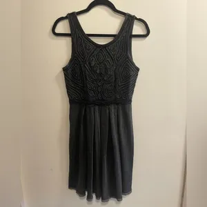 Free People Sassy Soutache Beaded Dress thumbnail 3