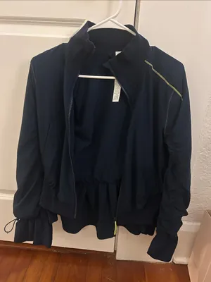 Lulu Lemon Ruffle Jacket 4 thumbnail 1