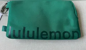Lululemon Clippable Card Pouch - Cascadia Green thumbnail 2