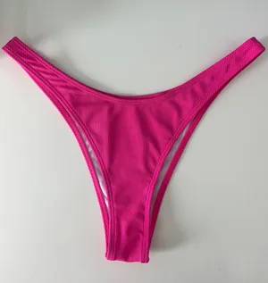 SheIn Hot Pink Bikini Set thumbnail 3