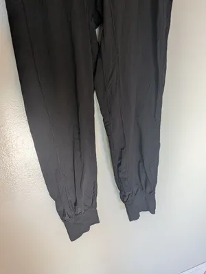 Lululemon Black Sun Setter Jogger Pants 8 thumbnail 2