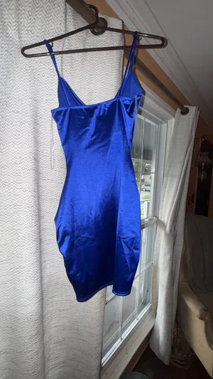 Windsor Homecoming Dress Blue thumbnail 2