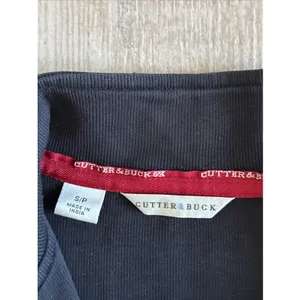 Cutter & Buck‎ Women's Lightweight Zip Up Sweater Jacket Black Size-S/P thumbnail 5