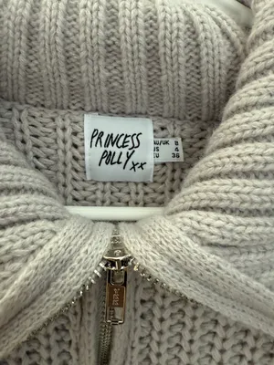 Princess Polly Gray Sweater thumbnail 2