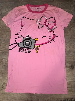 Charmmy Kitty Sanrio Hello Kitty RARE 2015 OSFM Nightie / Nightgown Sleep Dress thumbnail 1