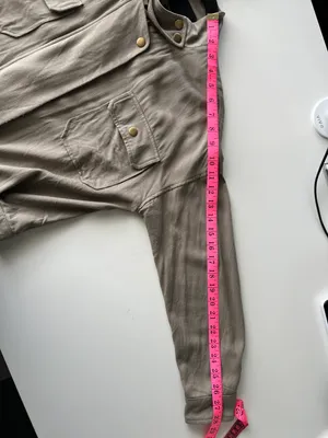 Olive Green Light Jacket thumbnail 9