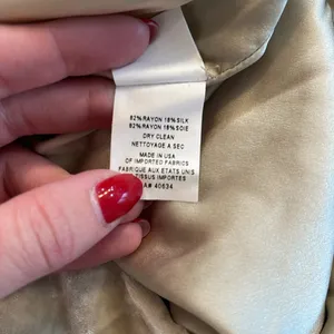 Marc Jacobs Mint Green Velvet Short Sleeve Top thumbnail 4