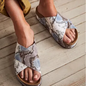 Sidelines Flatform Sandals thumbnail 1