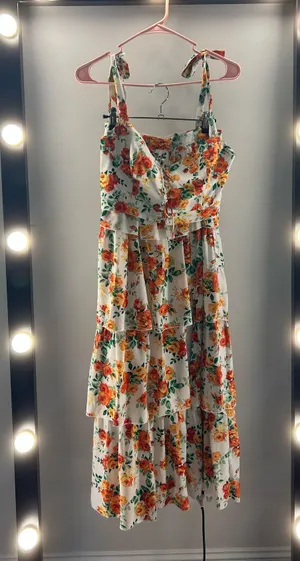 WAYF Set Floral Skirt thumbnail 1