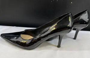 Calvin Klein Dolly Womens Black Heels Size 6.5M SKU 6604 thumbnail 5