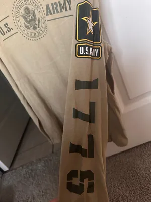US Army Long Sleeve Tan Size M thumbnail 2