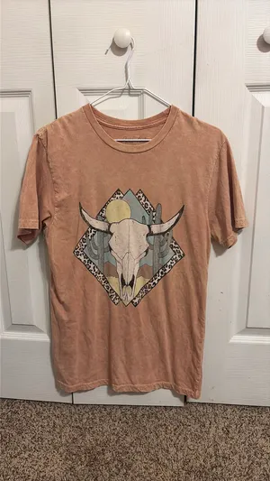 Lotus fashion Los Angeles western tshrt thumbnail 3