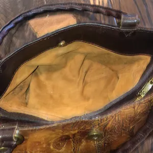 Patricia Nash tooled leather handbag thumbnail 11