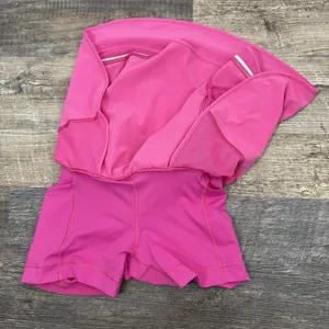 Lululemon Hotty Hot Skirt Sonic Pink Gym Running‎ Preppy Tennis Golf Womens 2 thumbnail 6