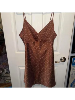 Abercrombie & Fitch slip mini dress. thumbnail 2