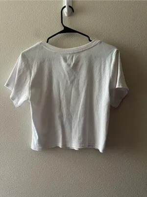 NWT boys lie electric love crop tee size large thumbnail 9