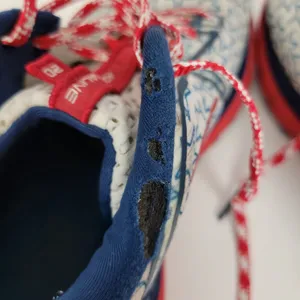 Brooks Adrenaline GTS 20 Women's Running Shoes 8‎ Blue Red Run USA Sneaker thumbnail 7