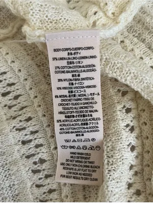 Free People Someday Crochet Sweater Size M thumbnail 11