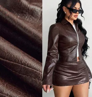 SheIn Leather Jacket thumbnail 2