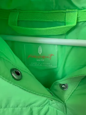 Neon green FP Movement Packable Pippa Puffer Pullover thumbnail 5