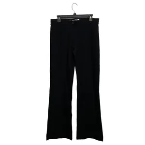 BETABRAND Women's Small Black Yoga Straight‎ Leg Pants thumbnail 3