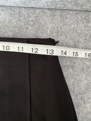 Zara Black pleated mini skirt XS thumbnail 9