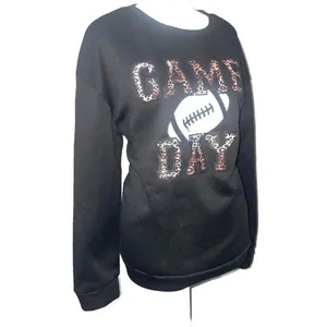 Shein Women's Game Day Sweatshirt Large. LTOP811 thumbnail 2