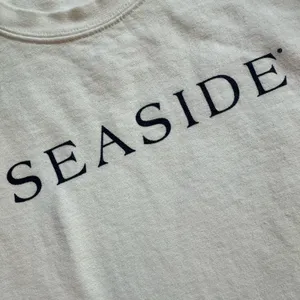 Comfort Colors Seaside Sweatshirt The New Town The Old Ways Coastal Prep White S thumbnail 6