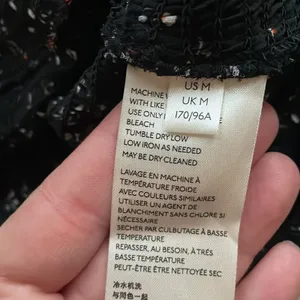 FREE PEOPLE Printed Lolita Top In Black Combo thumbnail 14