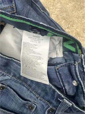 Levi's 511 Slim Fit jeans 28x30 medium wash stretch denim classic thumbnail 6