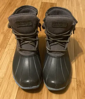 Sperry Saltwater Top-Sider Women’s Size 7 Duck Boots Water Proof Rubber thumbnail 1