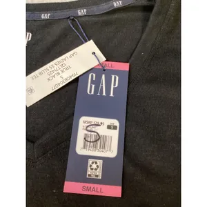 GAP Women True Black‎ Short Sleeve Slub Tee V-Neck T-Shirt Small QLT7142S NEW.. thumbnail 4