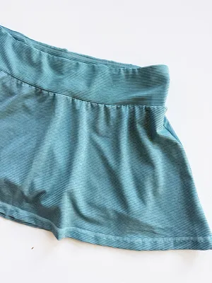 Adidas Striped Tennis Skirt Medium thumbnail 3