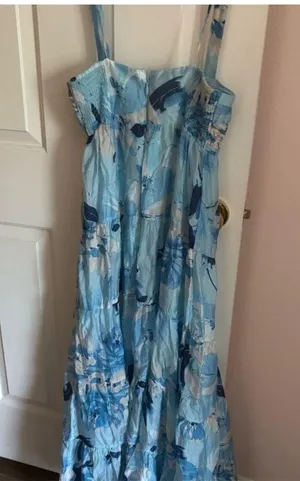 Abercrombie Midi Dress Floral thumbnail 4