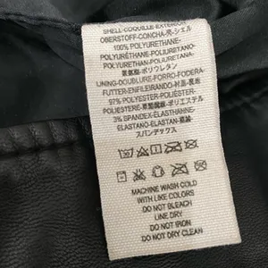 FREE PEOPLE High Rise Side Lace Up Tie Black Vegan Leather Pleather Shorts Sz 4 thumbnail 13