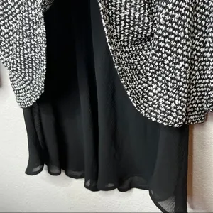 Bobeau Tunic Dress Top thumbnail 4