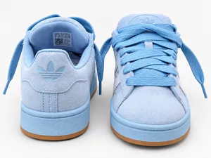 Adidas Originals Campus 00s Light Blue Suede Sneakers Men’s Size 8 thumbnail 5