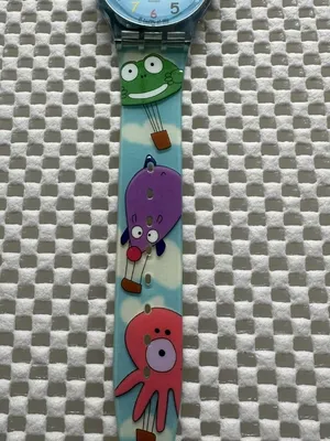 Swatch Watch In The Air GN221 Vintage 2004 thumbnail 3
