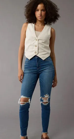 American Eagle Outfitters Next Level Stretch Jeans thumbnail 1
