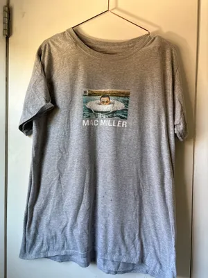 Official Mac Miller Swimming T-Shirt thumbnail 1