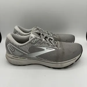 Brooks‎ Women's Ghost 14 Silver Gray Running Shoes Athletic Sneakers Size 11.5 thumbnail 4
