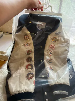 New York Yankees Bomber Blue Size L thumbnail 20