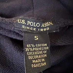 U.S. Polo Women’s Pullover Sweatshirt Small NWT thumbnail 3