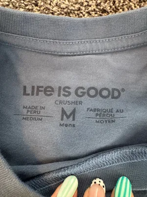 Life is Good T-Shirt thumbnail 3